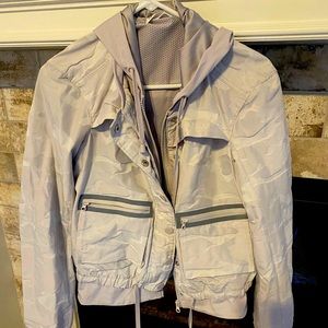 Blanc Noir Camo Skyfall Jacket